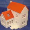 Сборный макет домика ”Printable architectural kit”. PLA пластик. http://researchpark.spbu.ru